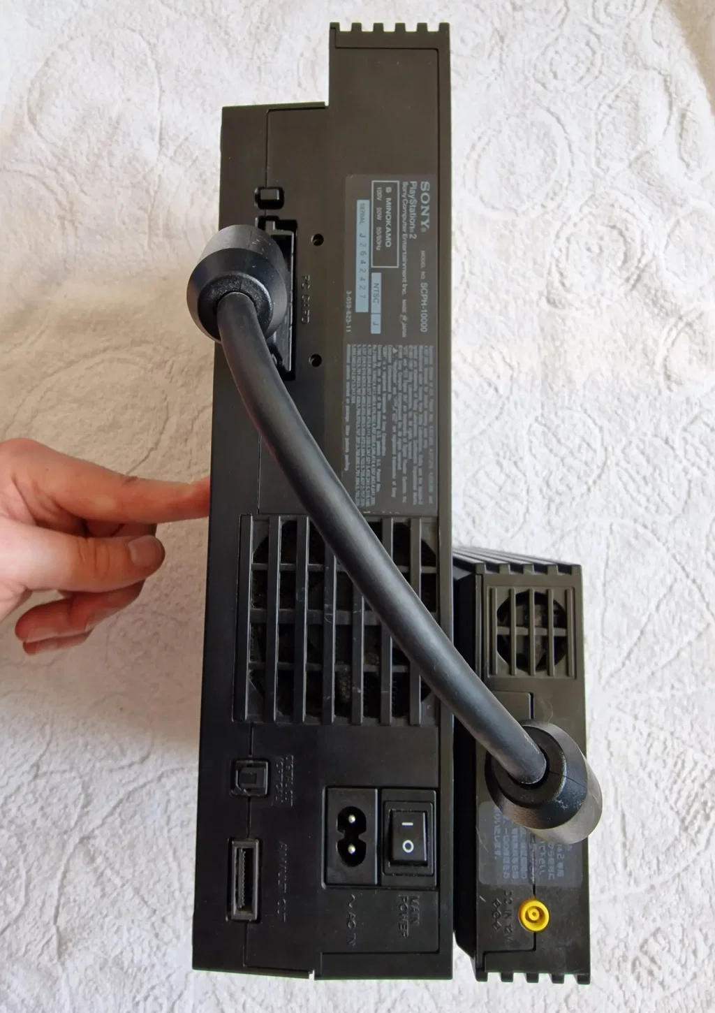 Consolevariations - Sony PlayStation 2 External Hard Disk Drive