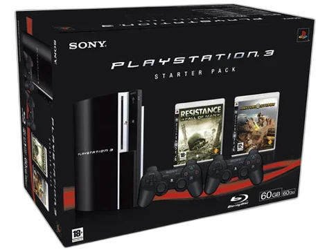  Sony PlayStation 3 Starter Pack