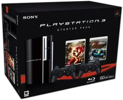 Sony PlayStation 3 Starter Pack [FR]