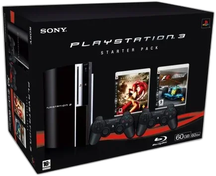  Sony PlayStation 3 Starter Pack [FR]
