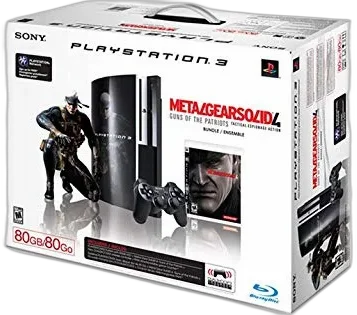  Sony PlayStation 3 Metal Gear Solid 4 Bundle