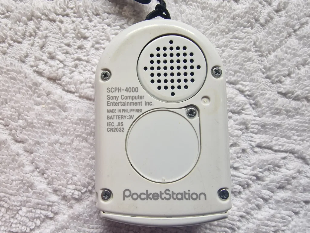 Consolevariations - Sony PlayStation PocketStation | Consolevariations