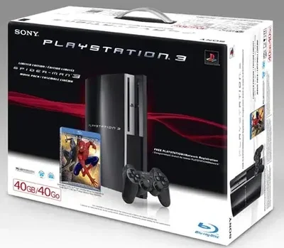 Sony PlayStation 3 Spider-Man 3 Blue-Ray Bundle