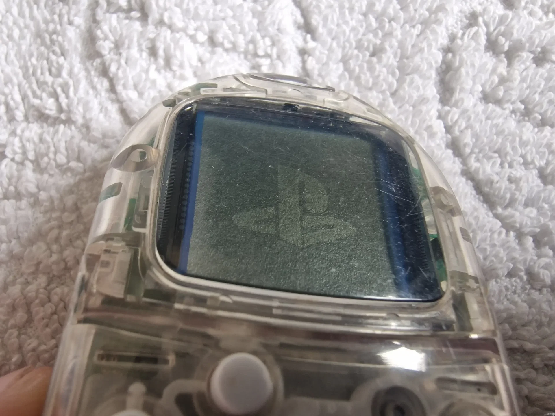 Consolevariations - Sony PlayStation Crystal/Clear Pocket Station