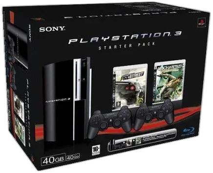  Sony PlayStation 3 Starter Pack Double Controller [FR]