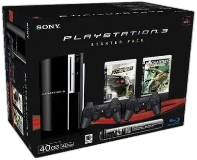 Sony PlayStation 3 Starter Pack Double Controller [FR]