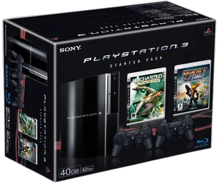  Sony Playstation 3 Starter Pack [EU]