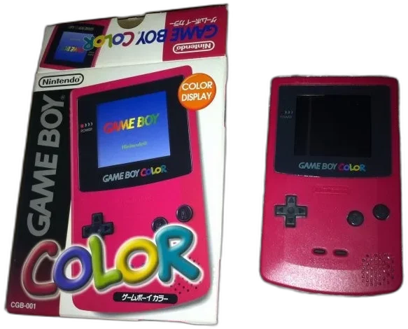 Nintendo Game Boy Color Berry Console [JP]
