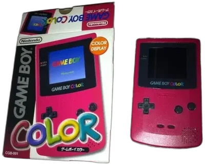 Nintendo Game Boy Color Berry Console [JP]