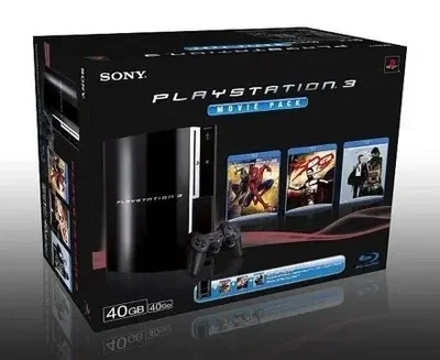 Sony Playstation 3 Movie Pack