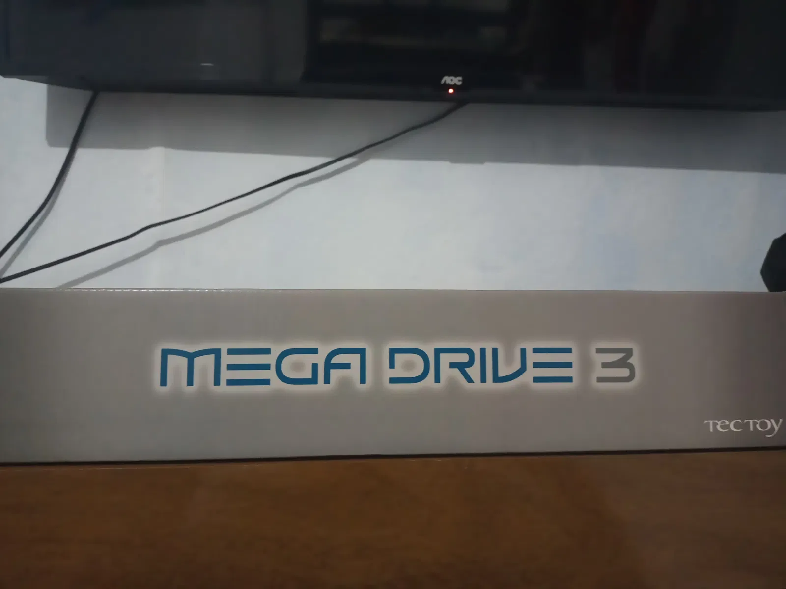 Tec Toy Mega Drive 3 81 Super Games Console - Consolevariations