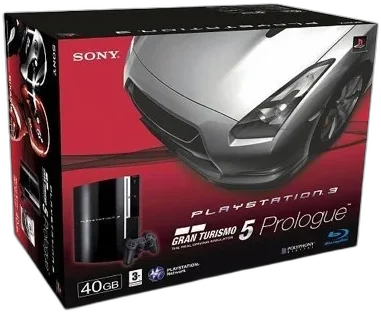  Sony PlayStation 3 Gran Turismo 5 Prologue Bundle