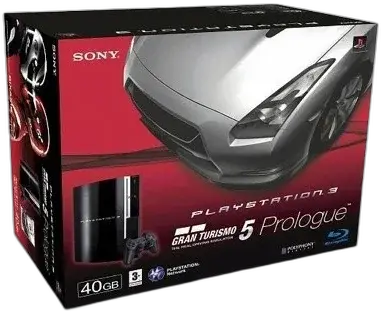 Sony PlayStation 3 Gran Turismo 5 Prologue Bundle