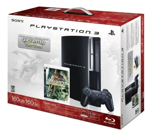  Sony PlayStation 3 Uncharted Bundle