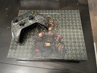 Microsoft Xbox One X Kingdom Hearts 3 Console