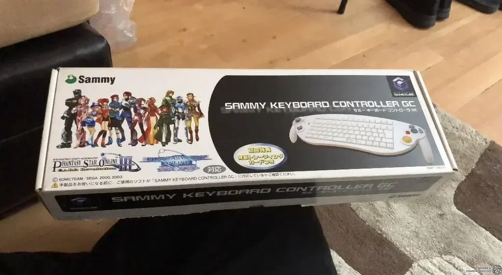 SAMMY サミー キーボード コントローラー GC GAME CUBE Consolevariations - Sammy GameCube Keyboard Controller
