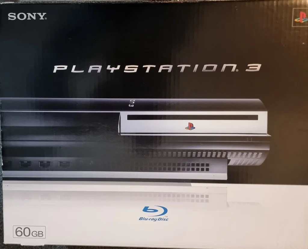 Consolevariations - Sony PlayStation 3 60GB Launch Console