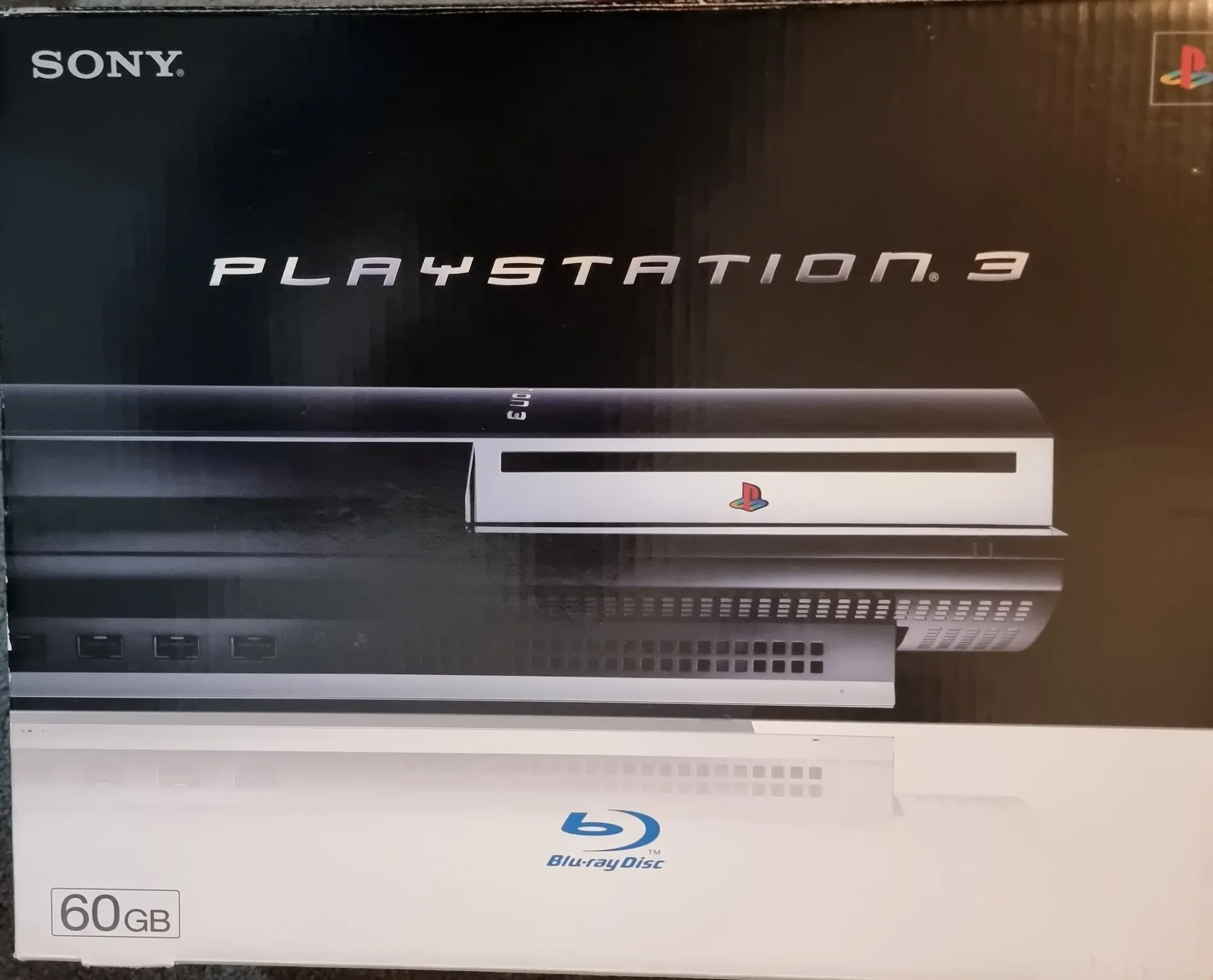 Consolevariations - Sony PlayStation 3 60GB Launch Console