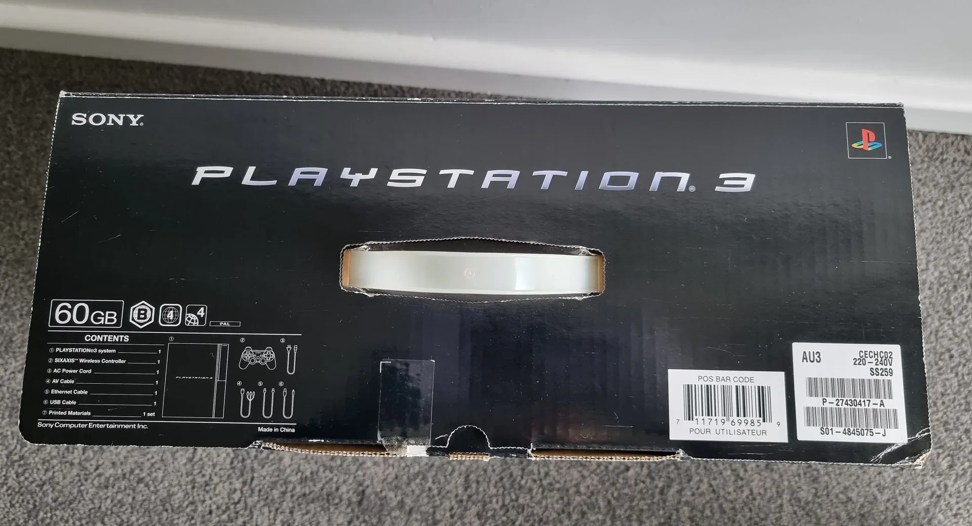 Consolevariations - Sony PlayStation 3 60GB Launch Console