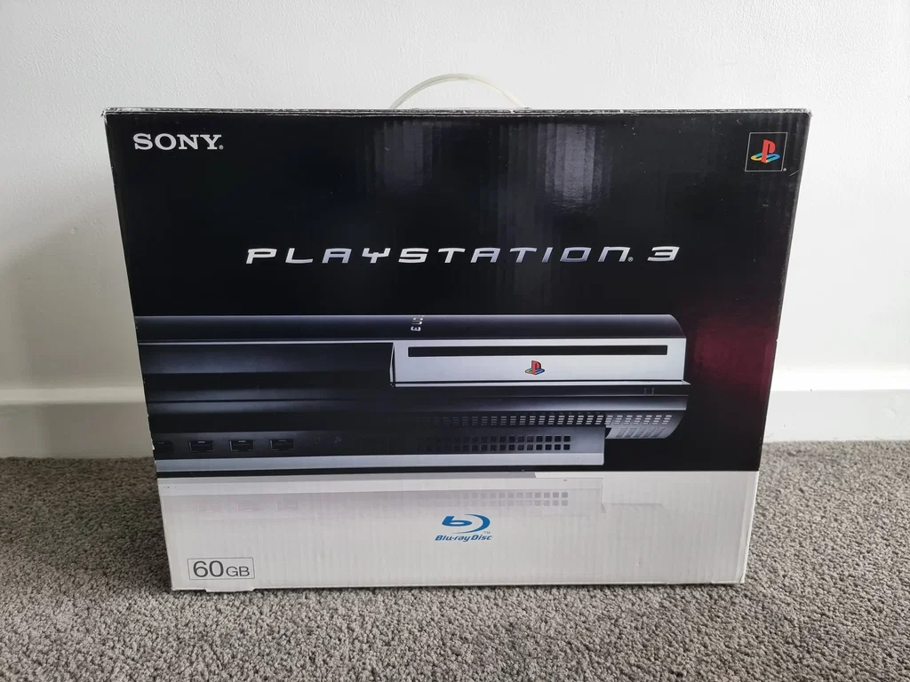 Consolevariations - Sony PlayStation 3 60GB Launch Console Consolevariations - Sony PlayStation 3 60GB Launch Console