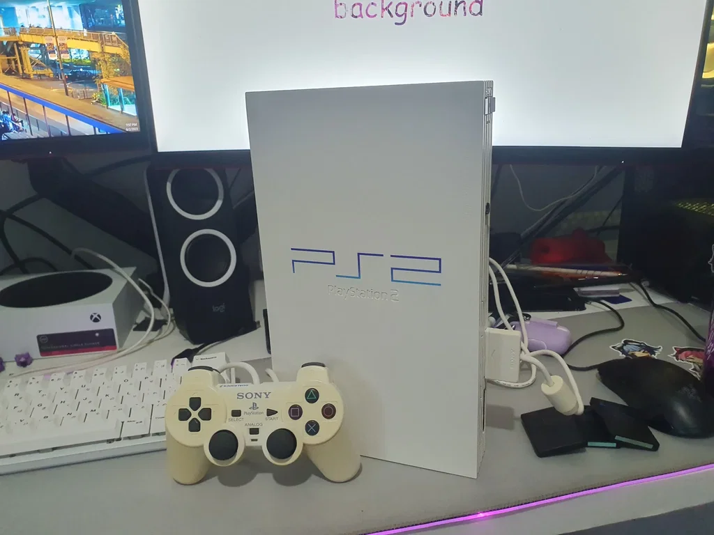 Consolevariations - Sony Playstation 2 Ceramic White Gran Turismo