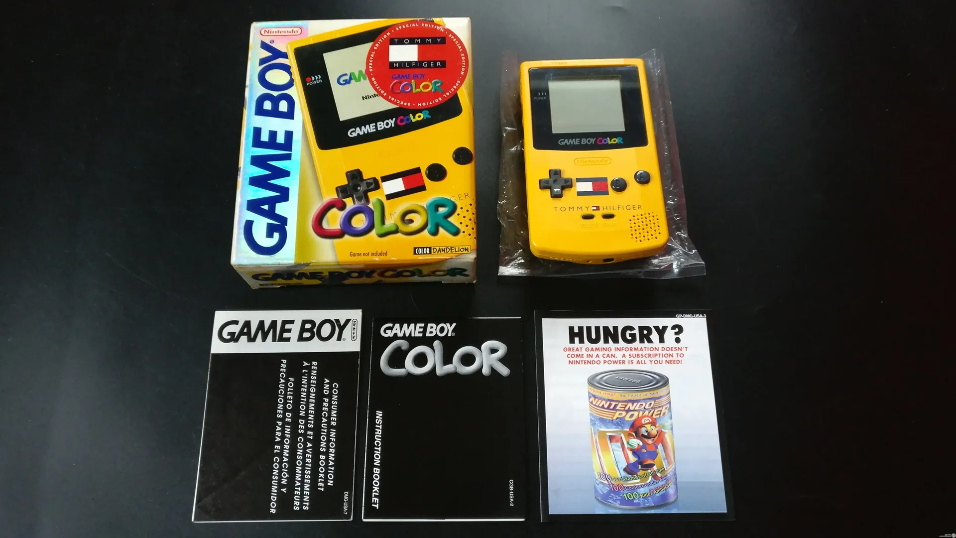Consolevariations - Nintendo Game Boy Color Tommy Hilfiger Console 