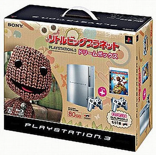  Sony PlayStation 3 Satin Silver Little BIG Planet Bundle [JP]