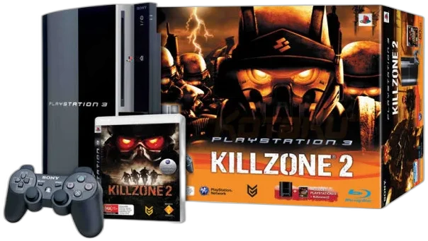  Sony PlayStation 3 Killzone 2 Bundle