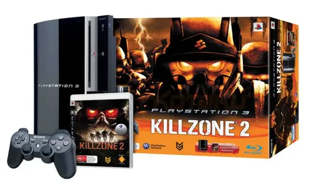PS3セット Consolevariations - Sony PlayStation 3 Killzone 2 Bundle