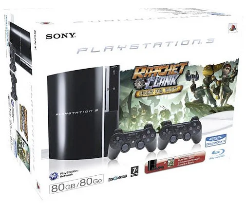  Sony Playstation 3 Ratchet &amp; Clank Bundle