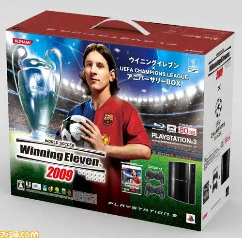 Sony PlayStation 3 Winning Eleven 2009 Bundle - Consolevariations