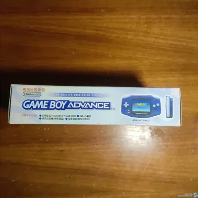 Nintendo Game Boy Advance Indigo Console [Hong Kong]