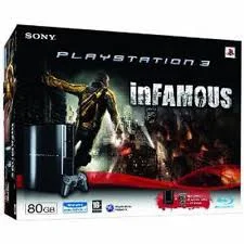  Sony Playstation 3 Infamous Bundle