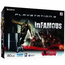 Sony Playstation 3 Infamous Bundle