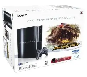 Sony PlayStation 3 Motorstorm Pacific Rift Bundle