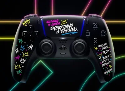 Sony PlayStation 5 DualSense Playmakers: LeBron James Controller