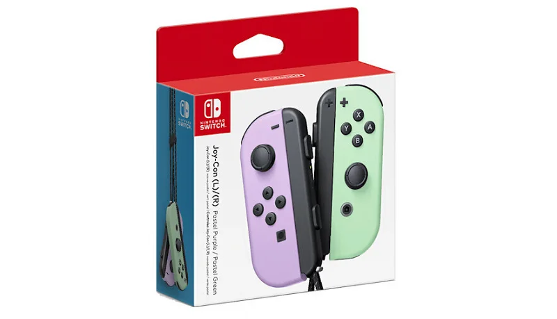  Nintendo Swtich Pastel Purple / Green Joy-Con [NA]