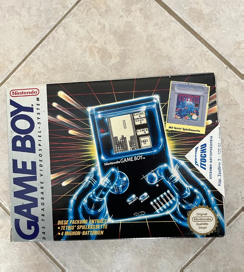  Nintendo Gameboy Itochu Tetris Bundle [GR]