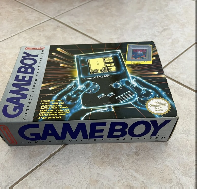  Nintendo Game Boy GPS Tetris Bundle [GR]