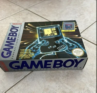 Nintendo Game Boy GPS Tetris Bundle [GR]