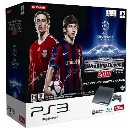 Sony PlayStation 3 Slim Winning Eleven 2010 Bundle