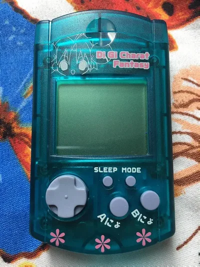 Sega Dreamcast Di Gi Charat Fantasy VMU