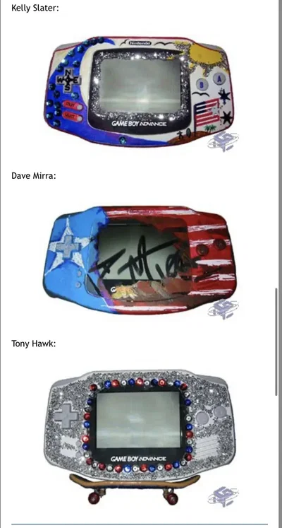 Nintendo Game Boy Advance Play For America Consoles