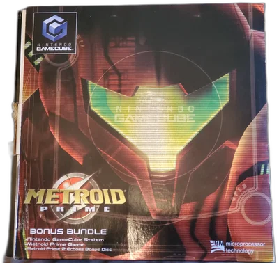 Nintendo GameCube Metroid Prime Bonus Bundle