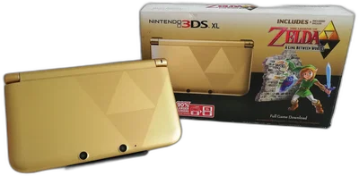 Nintendo 3DS XL Zelda A Link Between Worlds Console [NA]