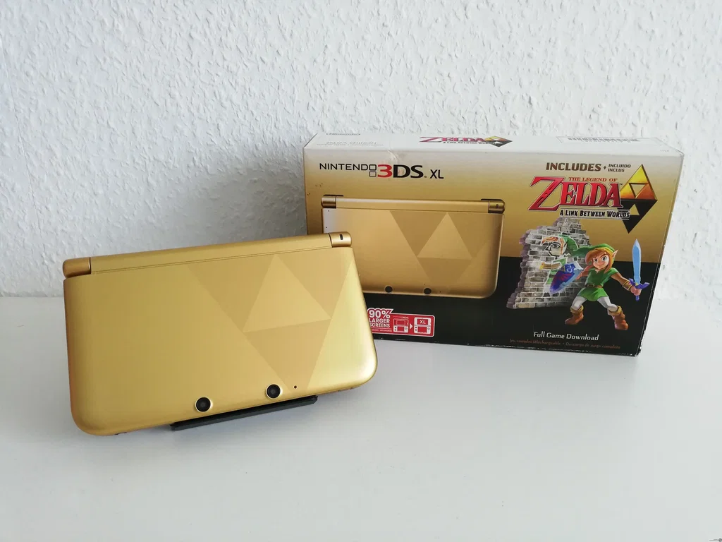 Consolevariations - Nintendo 3DS XL Zelda A Link Between Worlds