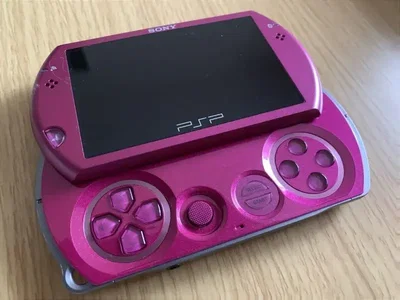 Sony PSP Go "Strider2" Burgundy Prototype Console 