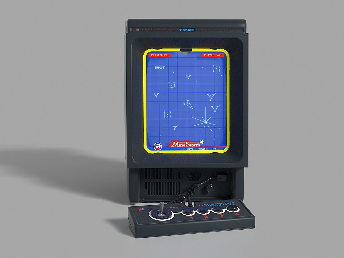  MB Vectrex Console