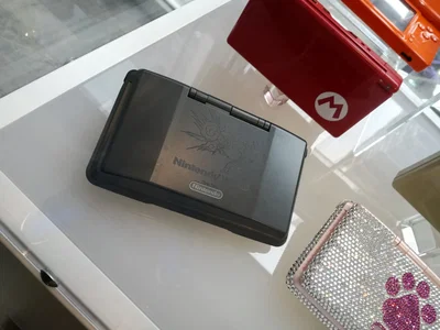 Nintendo DS The Legend of Zelda Themed Graphite Black Console