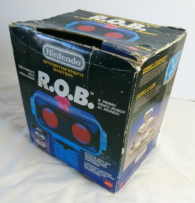 Nintendo NES R.O.B. [AUS]